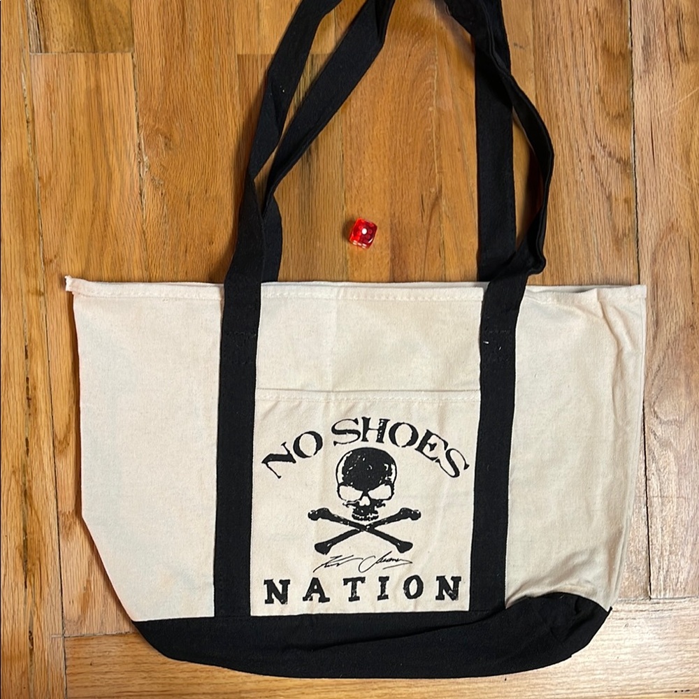 No Shoes Nation Canvas Tote Bag